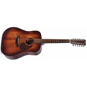 Sigma Guitars D12-15E-AGED kép
