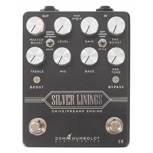 DSM & Humboldt Electronics Silver Linings kép