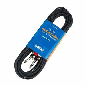 Cascha Audio Cable Stereo 6 m 6, 3 mm kép