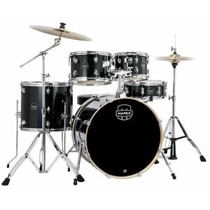 Mapex Venus Black Galaxy Sparkle Fusion Kit kép