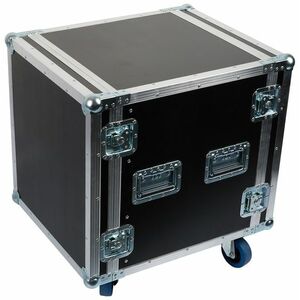 Razzor Cases 12U rack 500 wheels kép