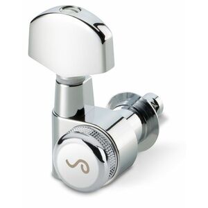 Schaller M6 Pin 3+3, Chrome, Large Metal, Locking 21, 0 kép