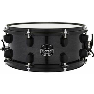 Mapex 13" x 6" MPX Maple/Poplar Hybrid Shell Transparent Midnight Blac kép
