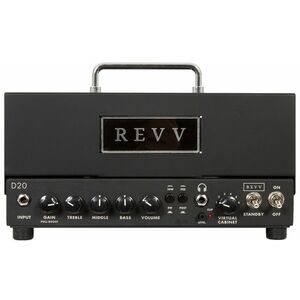 Revv D20 Black kép