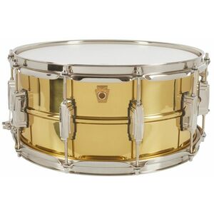 Ludwig 14" x 6, 5" Super Brass LB403 kép