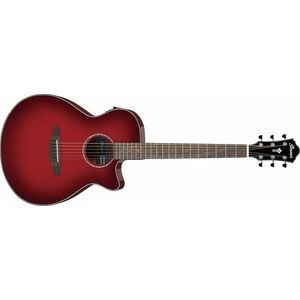 Ibanez AEG51 Transparent Red Sunburst kép