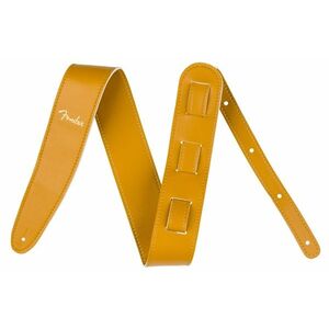 Fender Vegan Leather Strap, Butterscotch, 2.5" kép