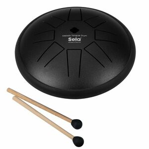 Sela 6" Melody Tongue Drum Black kép