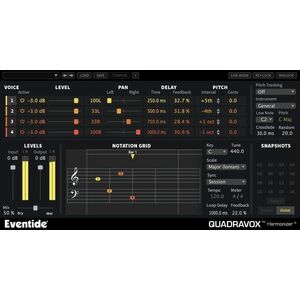 Eventide Quadravox kép