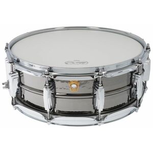 Ludwig 14" x 5" Hammered Black Beauty LB416K kép