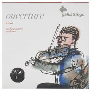 Galli OV50 Overture Vla STC L kép