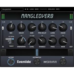 Eventide MangledVerb kép