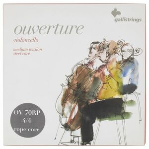 Galli OV70RP Overture Cello Rope 4/4 kép