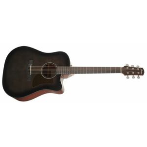 Ibanez AAD50CE Transparent Charcoal Burst kép