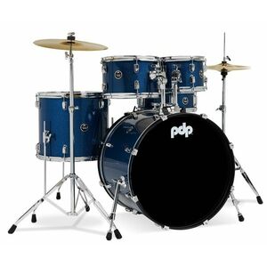 PDP Center Stage Royal Blue Sparkle Rock Set kép