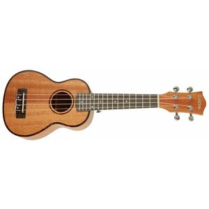 Cascha HH 2026 Soprano Mahogany Ukulele Set kép