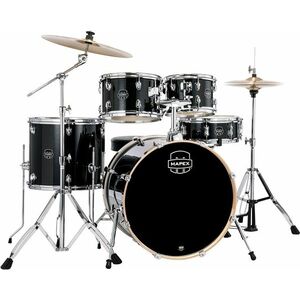 Mapex Venus Black Galaxy Sparkle Rock Kit kép