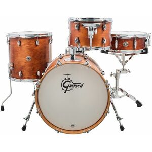Gretsch Catalina Club Satin Walnut Glaze Jazz Set kép