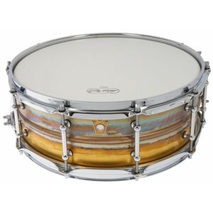 Ludwig 14" x 5" Raw Brass with Tube Lugs LB454RT kép