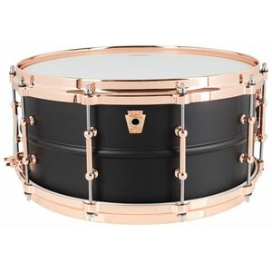 Ludwig 14" x 6, 5" Hot Rod Black Beauty LB427TDC kép