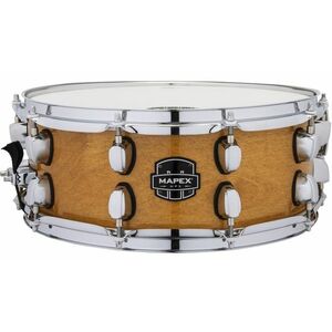 Mapex 14" x 5.5" MPX Maple/Poplar Hybrid Shell Natural Gloss Snare Dru kép