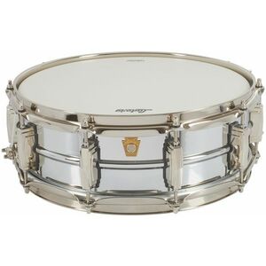 Ludwig 14" x 5" Super Series Chrome Over Brass LB400BN kép