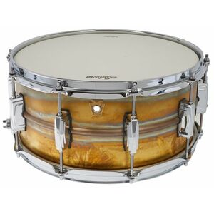 Ludwig 14" x 6, 5" Raw Brass LB464R kép