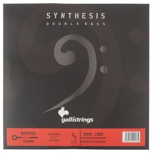 Galli BSN 930 Synthesis Bass Rope Chrome 3/4 kép