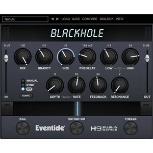 Eventide Blackhole kép