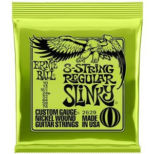 Ernie Ball 2629 Nickel Wound 8-String Regular Slinky kép