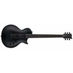 ESP LTD LEC1000 Baritone Charcoal Metallic Satin kép