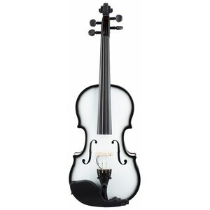 Glasser AEX Carbon Violin white kép