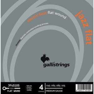 Galli Jazz Flat 4-Strings Long Scale MED JF45105 kép