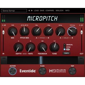 Eventide MicroPitch kép