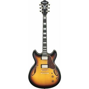 Ibanez AS93FM Antique Yellow Sunburst kép