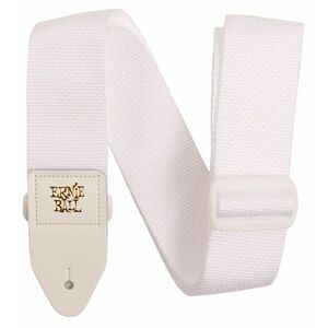 Ernie Ball Polypro Strap White & White kép