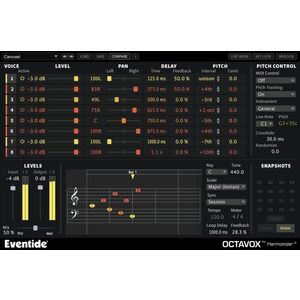 Eventide Octavox kép