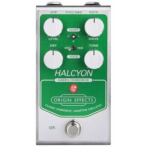 Origin Effects Halcyon Green Overdrive kép