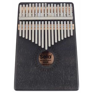 Sela Kalimba Mahogany 17 Black kép