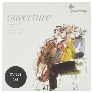 Galli OV60-S Overture Cello SYC 4/4 kép