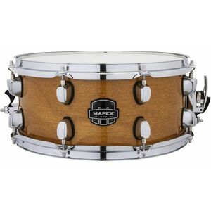 Mapex 13" x 6" MPX Maple/Poplar Hybrid Shell Gloss Natural Snare Drum kép