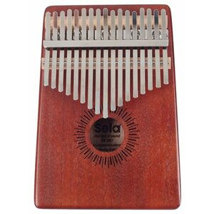 Sela Kalimba Mahogany 17 Red kép