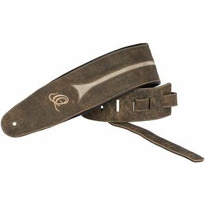 Ortega OSBS-3 Bass Leather Strap - Desert Stone kép