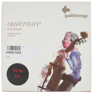 Galli OV80 Overture Bass Rope 3/4 kép