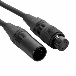 ADJ DMX 5pin IP65 1, 0m STR kép