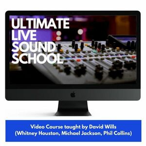 KINGSLEY INC. Ultimate live sound school kép
