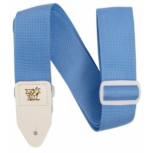 Ernie Ball Polypro Strap Soft Blue & White kép