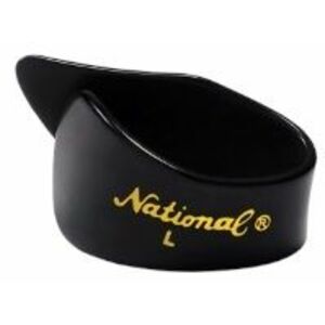 D'Addario National Celluloid Thumb Picks, Large Black - 4 pack kép