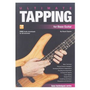 MS Ultimate Tapping for Bass Guitar kép