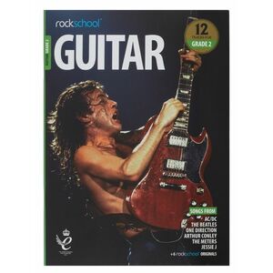 MS Rockschool Guitar Grade 2 kép